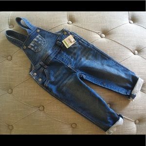 NWT First Impressions Baby Girl Overalls